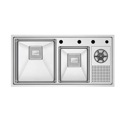 Rainfall Ss Glass Stainless Steel Sink  Basin Wash PVD Black Surface Treatment