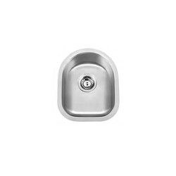 Undermount CUPC Approval 304 Stainless Steel Kitchen Sink Single Bowl 2''