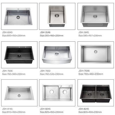 CUPC Approval 304 Series Stainless Steel Sinks Sink Undermount For Bathroom