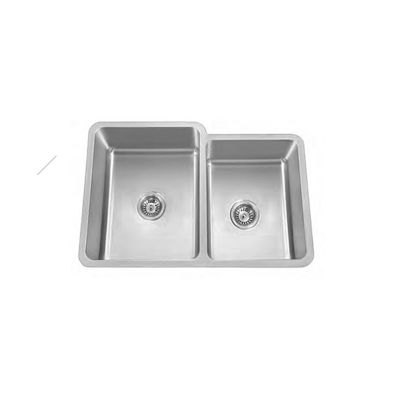 Rectangular Stainless Steel 304 Kitchen Sink ,  Stainless Steel Drop In Bar Sink