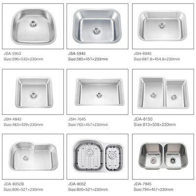 Quartz Granite Double Bowl Kitchen Sink CUPC Certified Composite Undermount