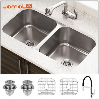 ODM 304 Stainless Steel Sink , CUPC Approval Stainless Steel Undermount Bar Sink