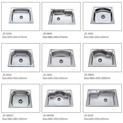 Small Single Granite Quartz Composite Sink Table Top With Strainer