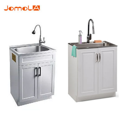 Outdoor Sus 304 Sink , Utility  30 Inch Laundry Room Sink Undermount
