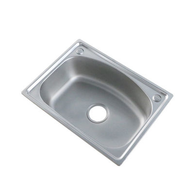 Handmade 16 Gauge 304 Stainless Steel Sink , Undermount Bar Sink