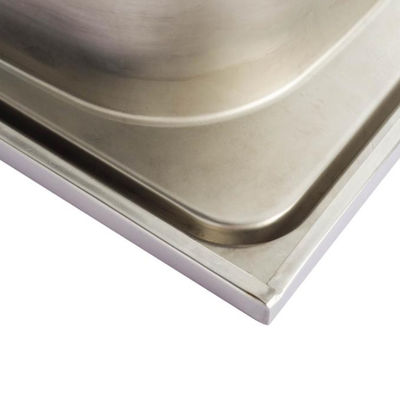 Topmount 304 Stainless Steel Kitchen Sink Unit  Single Bowl Reversible Handmade
