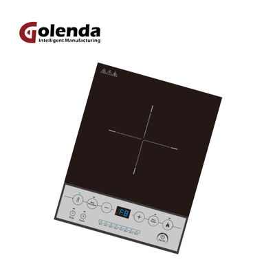 Energy Saving Tabletop Induction Cooker 2200W Overheat Protection With 6 Keys