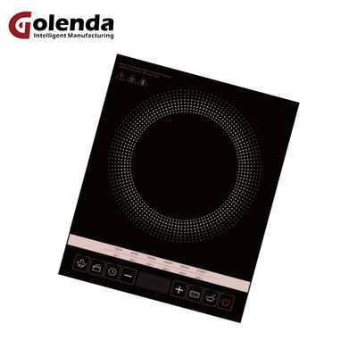 Child Lock Single Tabletop Induction Cooker  Stove Glass Panel Type