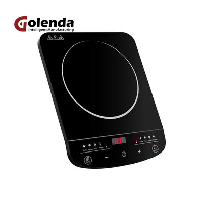 Digit Segment Display Portable Cooking Hob , Knob control Energy Efficient Hobs