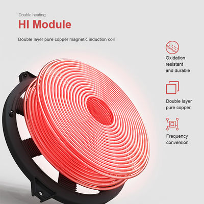 Digit Segment Display Portable Cooking Hob , Knob control Energy Efficient Hobs