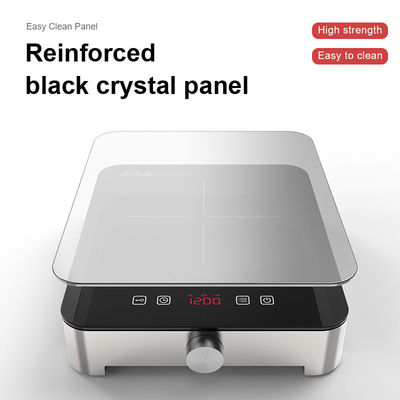 Digit Segment Display Portable Cooking Hob , Knob control Energy Efficient Hobs