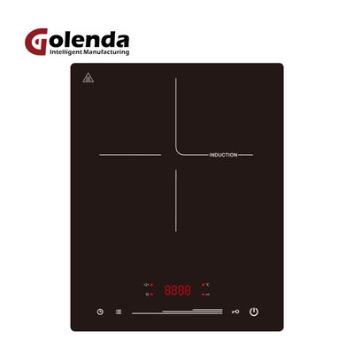 Energy Efficient 1950W Tabletop Induction Cooker Cooktop Single Burner