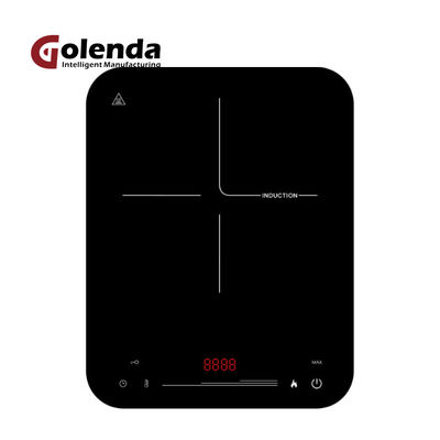 Warm Keeping Large Induction Cooker For Home , Single Induction Hob 3500W
