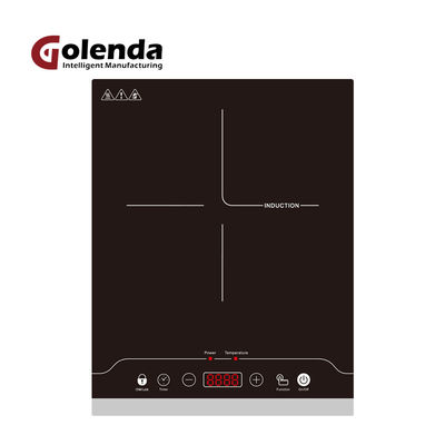 Frameless Tabletop Induction Cooker Elegant  High Power Induction Cooker
