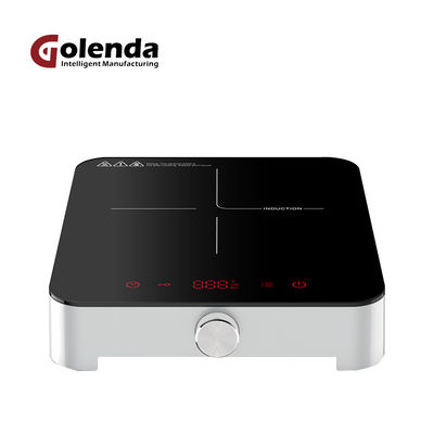 Touch Control Small Portable Induction Cooktop 220v , Counter Top Induction Cooker