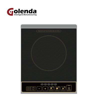 Oem Single Portable Tabletop Induction Cooker Hob Touch Keys