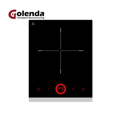 Touch Control Tabletop Induction Cooktop , Single Home Induction Cooktop 1950W
