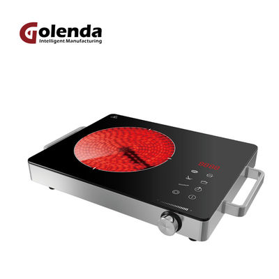 Space Saving Countertop Portable Ceramic Cooker Stove Digit Segment Display