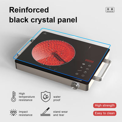 Touch Control Portable Ceramic Cooker Hob 220V  Single Burner