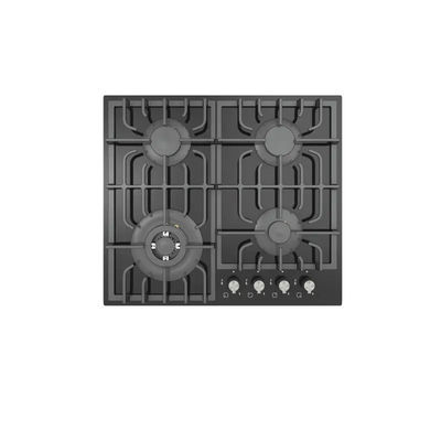 Top Glass Kitchen Built In Gas Hob Smart Cooktop 4 Burner  For Household