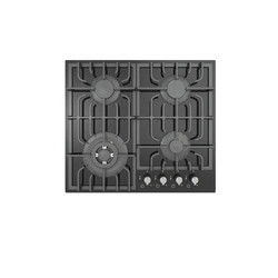 Top Glass Kitchen Built In Gas Hob Smart Cooktop 4 Burner  For Household