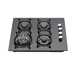 Standard Built In 5 Burner Gas Stove Oem Odm Metal Knob