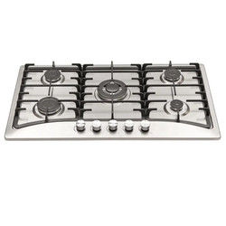 Industrial 3 Burner Built In Gas Hob For Kitchen Appliance
