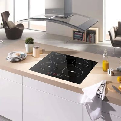 4000W Built In Induction Hob With Residual Heat Indicator LED Display For Quick Cooking