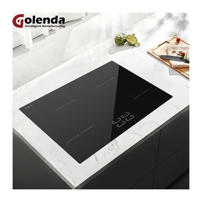 10 Keys Touch Control Heating New Induction Cooker Hob With Residual Heat Indicator