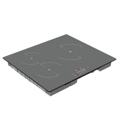 Black 220V New Induction Cooker Hob With 10 Keys Touch Control And Overheat Protection