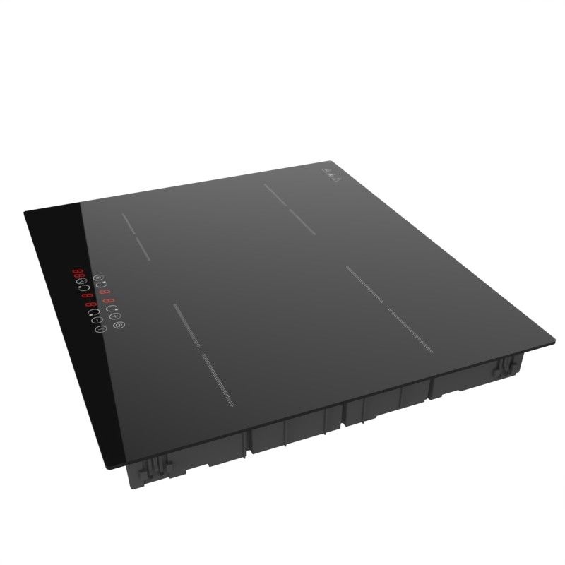 High-Efficiency Glass Panel Built-In Induction Hob With Timer Function & 10 Power Levels