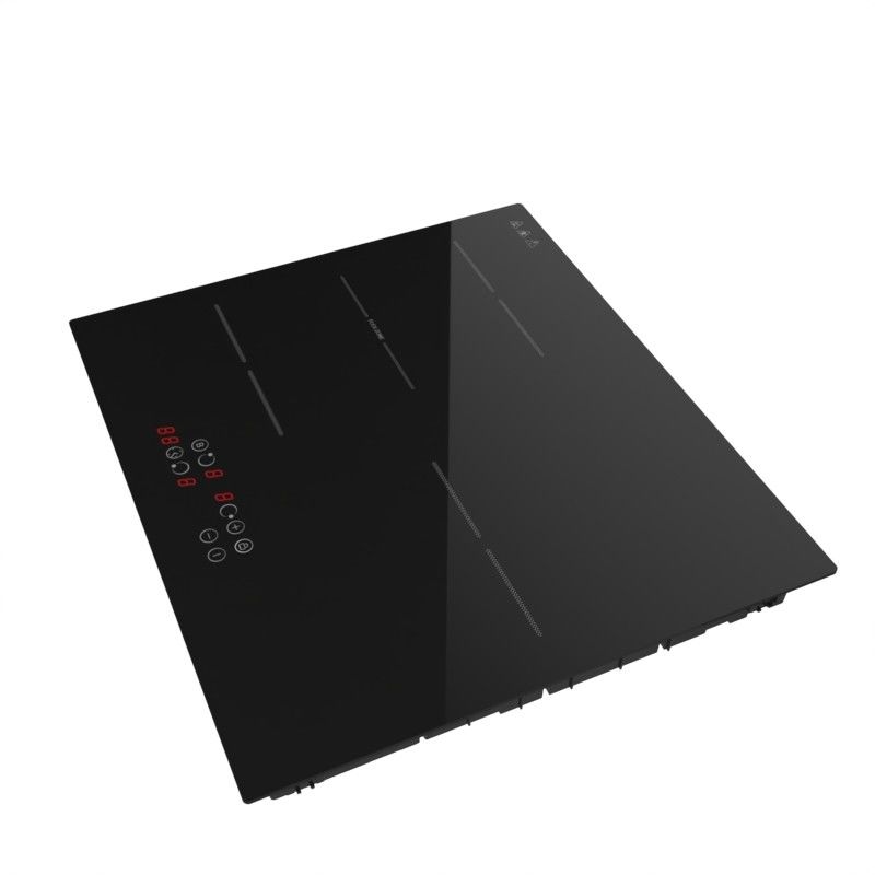 Multifunctional Built In Induction Hob 5500W Touch Screen Knob Control