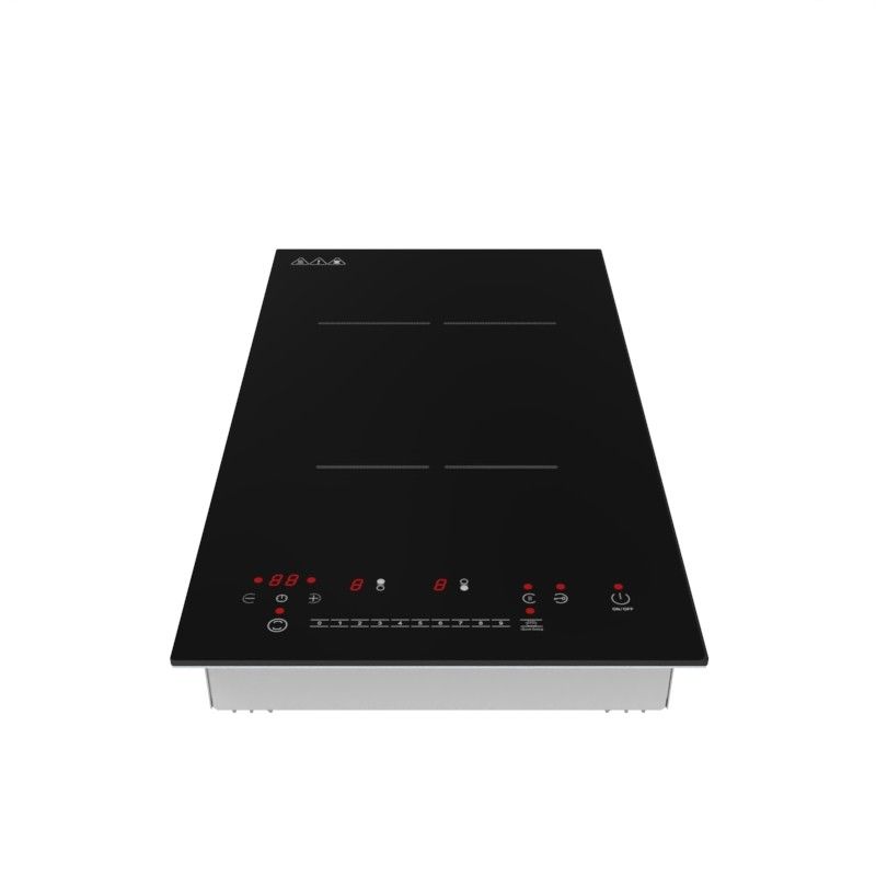 Dual Induction Magnetic Electric Stove With Temperature Control Safe
