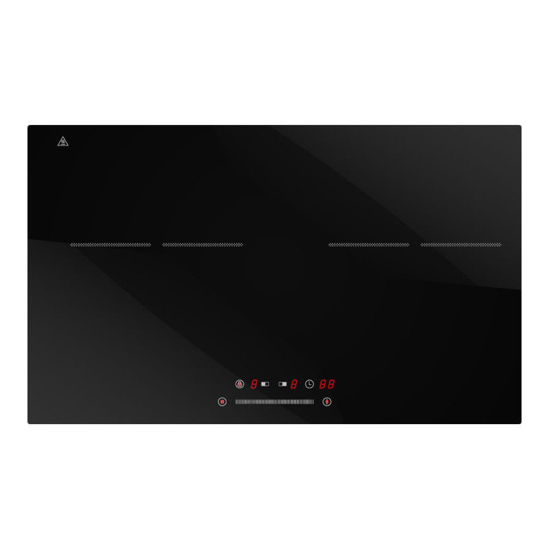 Built In Double Induction Hob Stove 3500 Watt Magnetic  Household