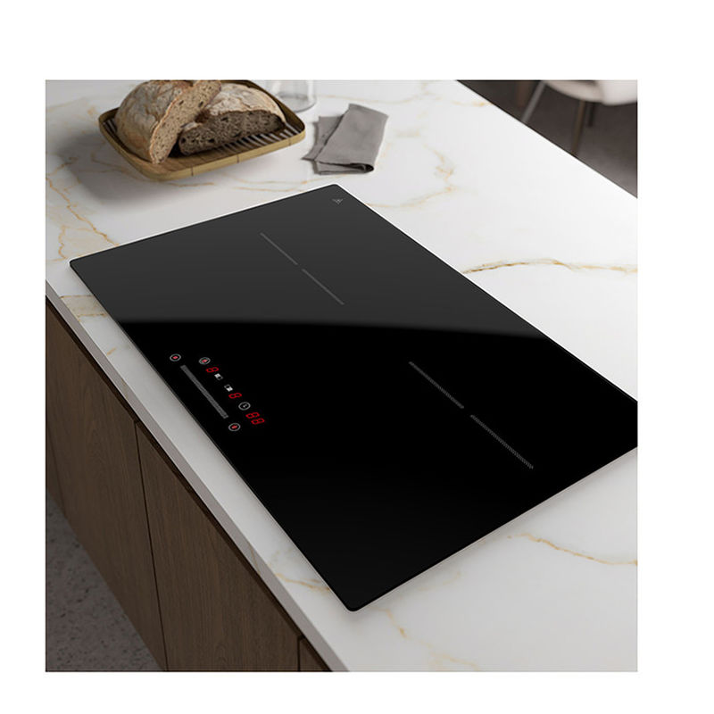 Pre Set 2 Burner Induction Cooktop 220v , Cooking Hidden Induction Cooktop