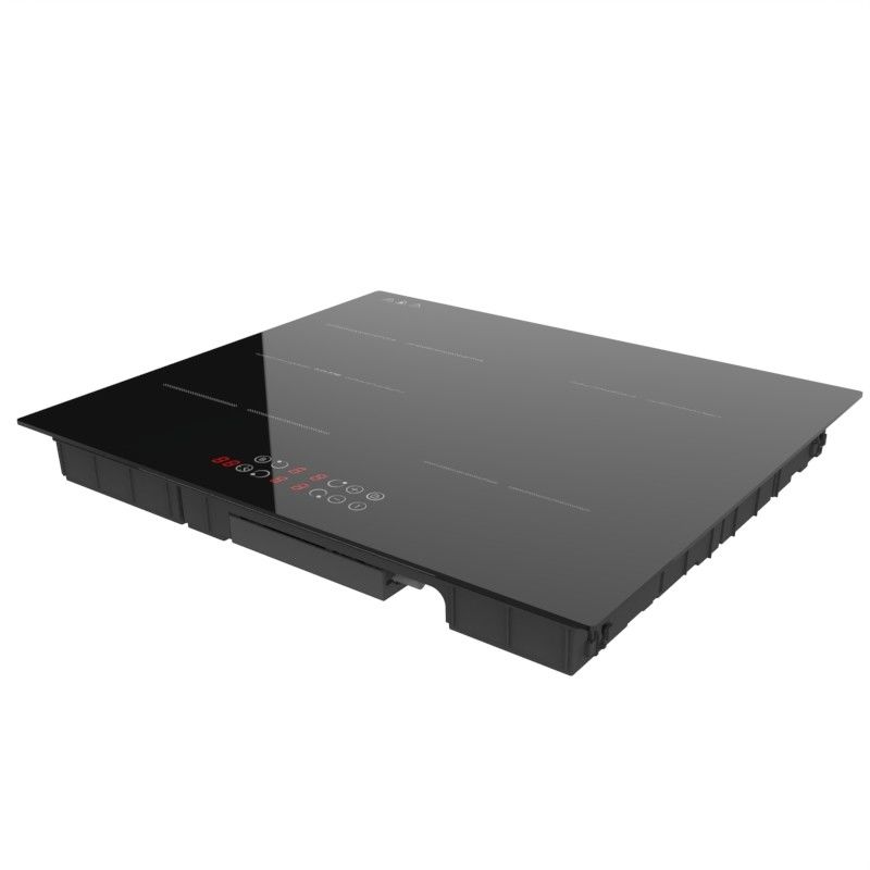 Smoke Free Cooking Electric Induction Hobs 6600w Touch Control With Timer