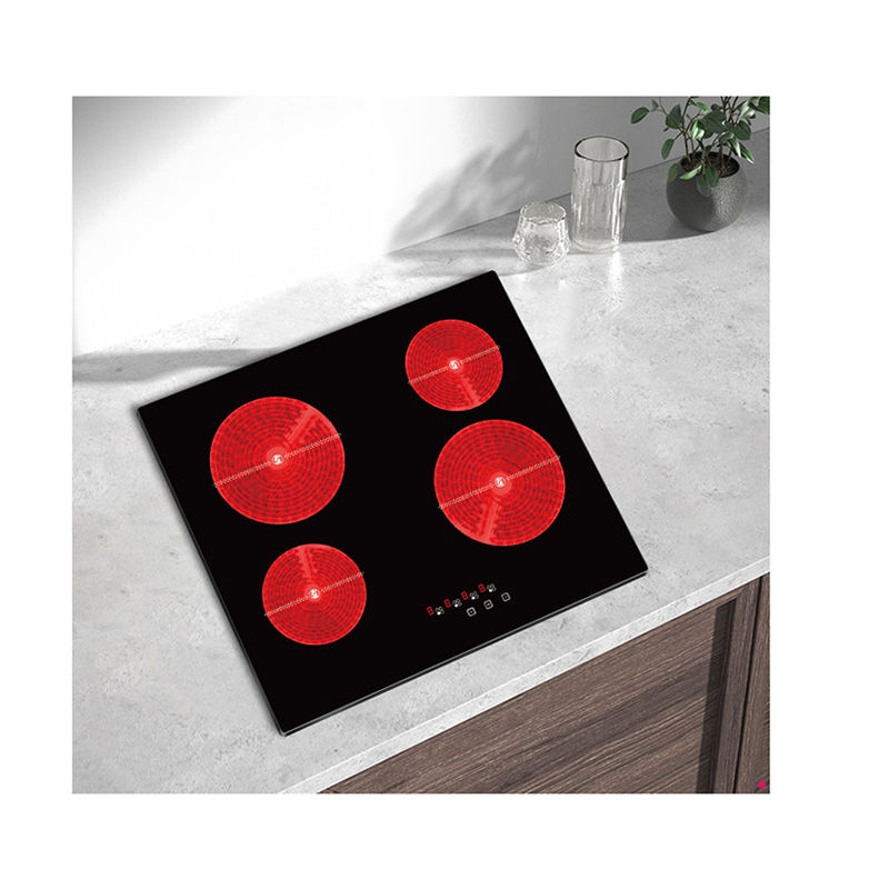 Four Burner Infrared Induction Stove , Reinforced Energy Efficient Induction Stove