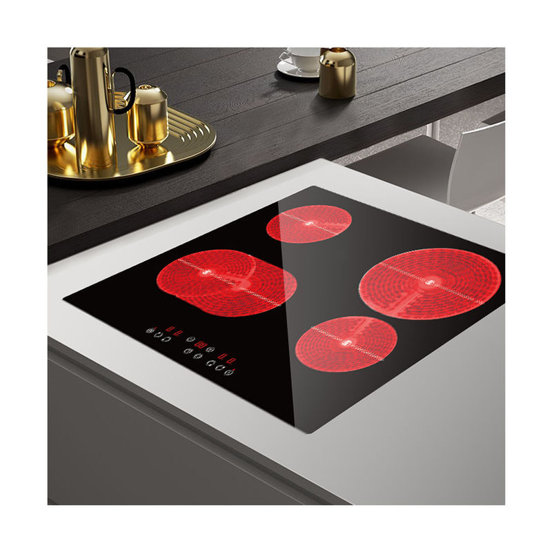 Compact Infrared Induction Cooker 6200W Soup Stewing With Glass Ceramic Top