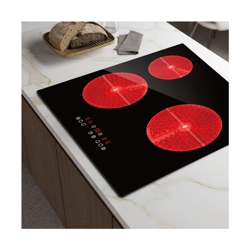 Heat Transfer Touch Control Ceramic Hob Stove   5200W Electric Invisible