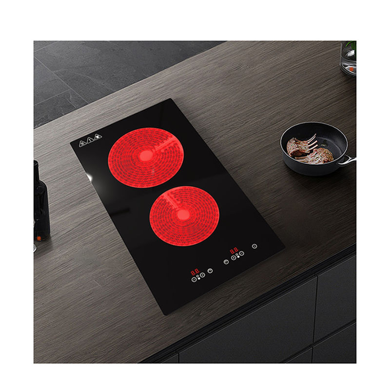 Touch Electric  Induction Cooktop With Auto Shut Off Stove 3000W Invisible