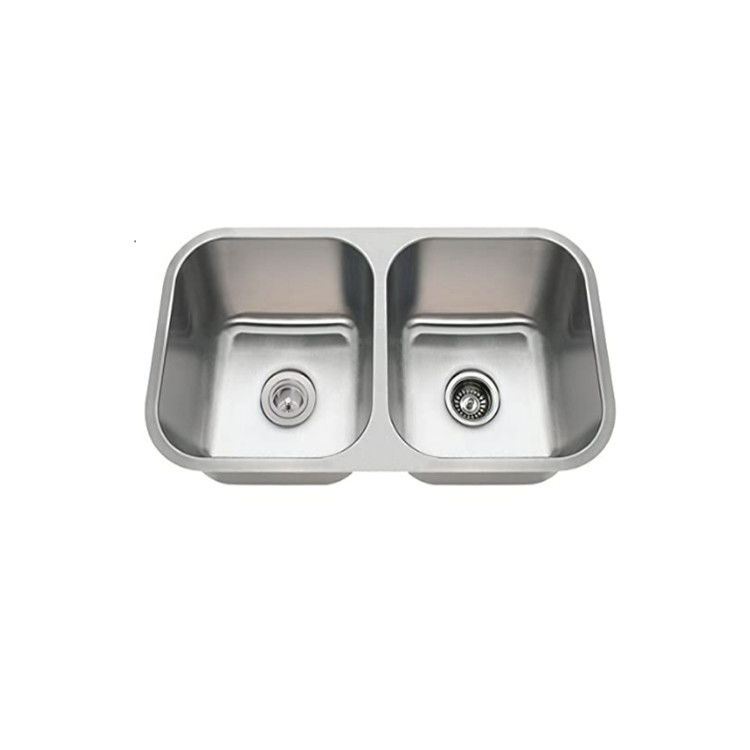 ODM 304 Stainless Steel Sink , CUPC Approval Stainless Steel Undermount Bar Sink