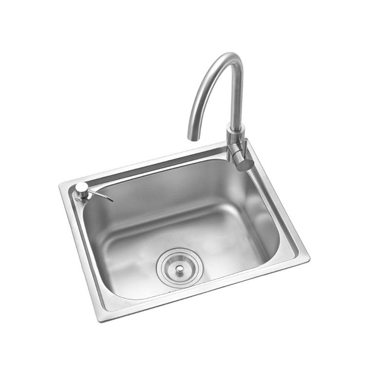 Outdoor Sus 304 Sink , Utility  30 Inch Laundry Room Sink Undermount