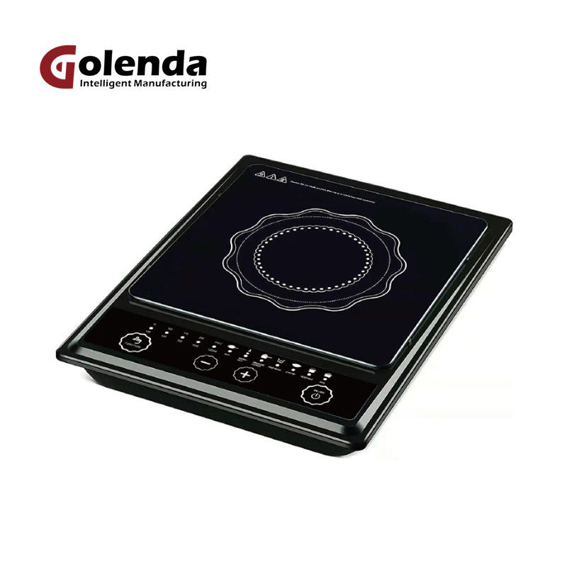 Digital Frameless Portable Single Burner Electric Cooktop Stove Energy Saving
