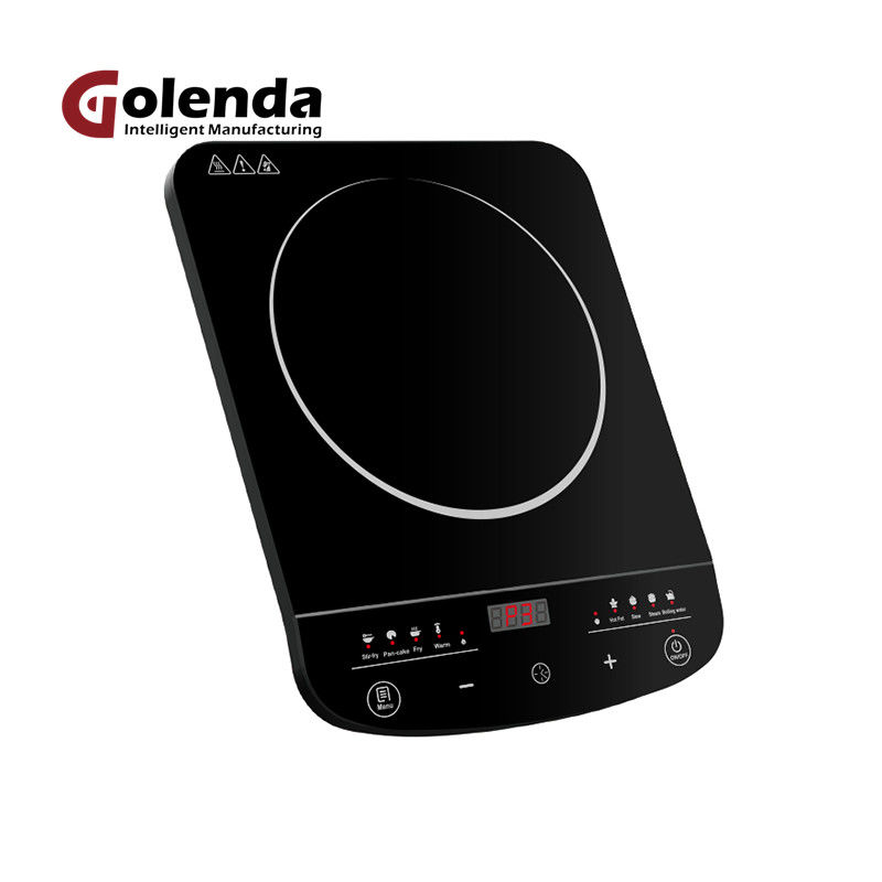 Digit Segment Display Portable Cooking Hob , Knob control Energy Efficient Hobs