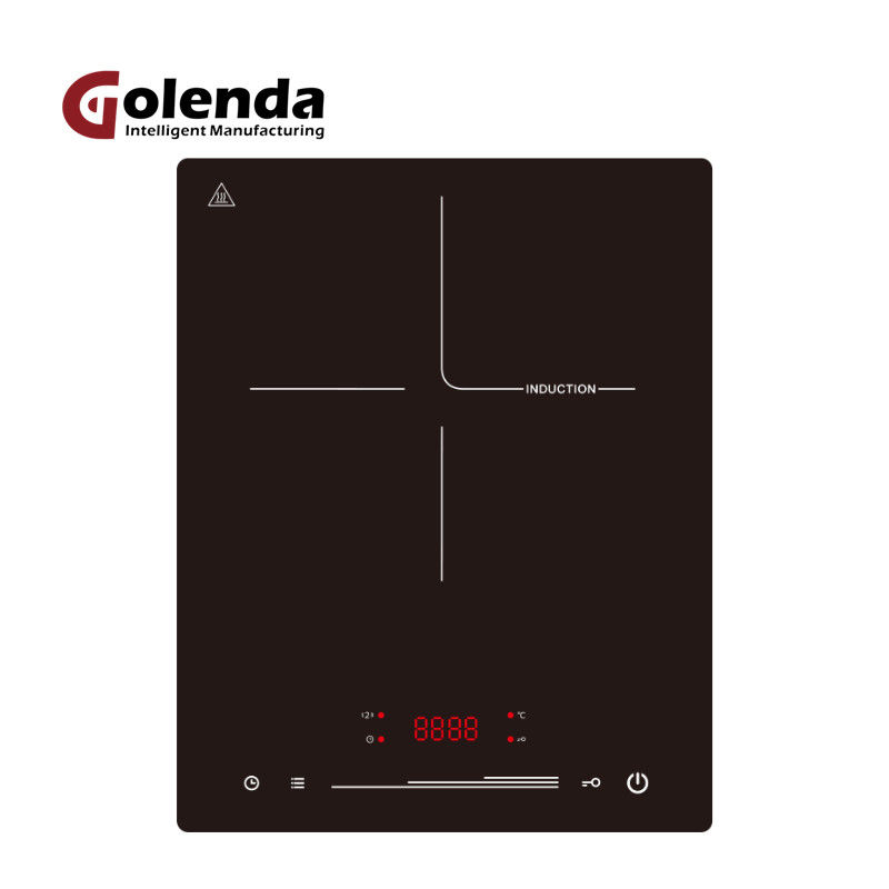 Energy Efficient 1950W Tabletop Induction Cooker Cooktop Single Burner