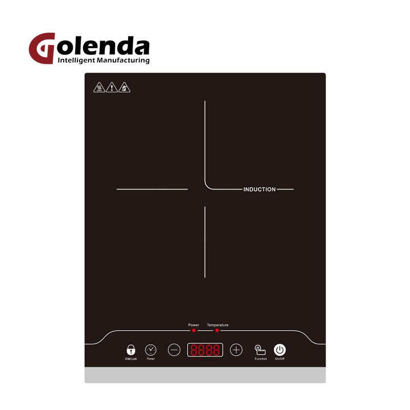 Frameless Tabletop Induction Cooker Elegant  High Power Induction Cooker