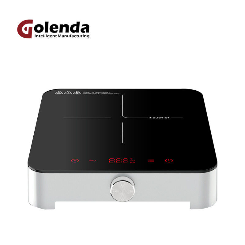 Touch Control Small Portable Induction Cooktop 220v , Counter Top Induction Cooker