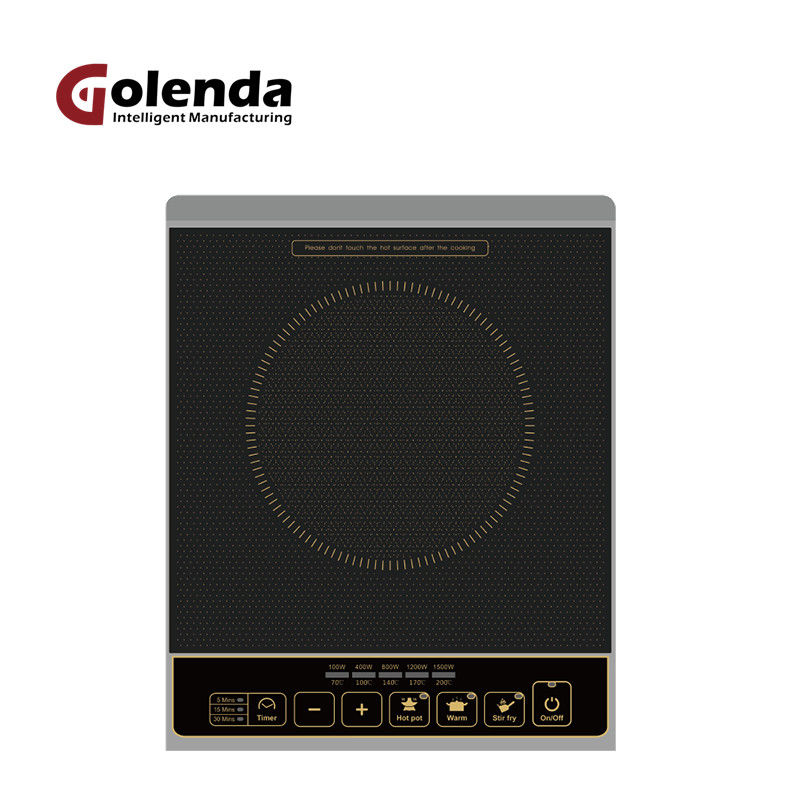 Oem Single Portable Tabletop Induction Cooker Hob Touch Keys