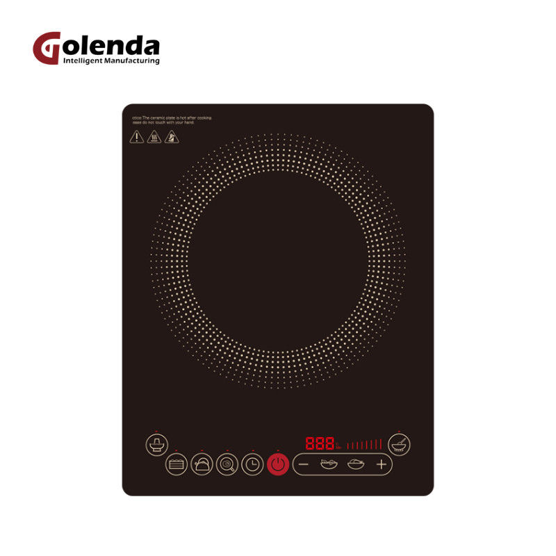 Oem Single Countertop Induction Cooker Hob 220V Table Top Sturdy